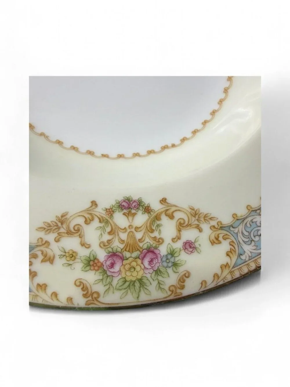 Vintage Rose China Clermont Bowl - Movie Prop from Occupied Japan